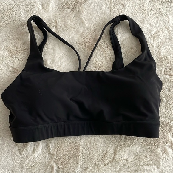 Athleta Exhale Sports Bra - Picture 1 of 3